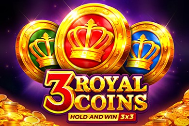 3royalcoinsholdandwin слот онлайн Золото Лото Казино