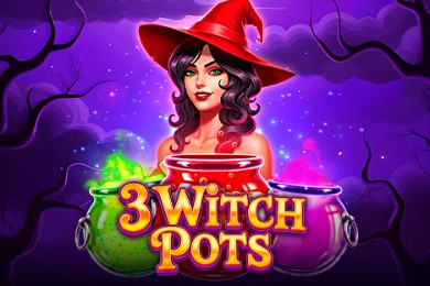 3witchpots слот Золото Лото Казино
