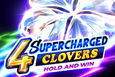 4superchargedcloversholdandwin слот Золото Лото Казино